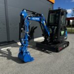 Rippa R22 Pro miniekskavaator - Pilt 2