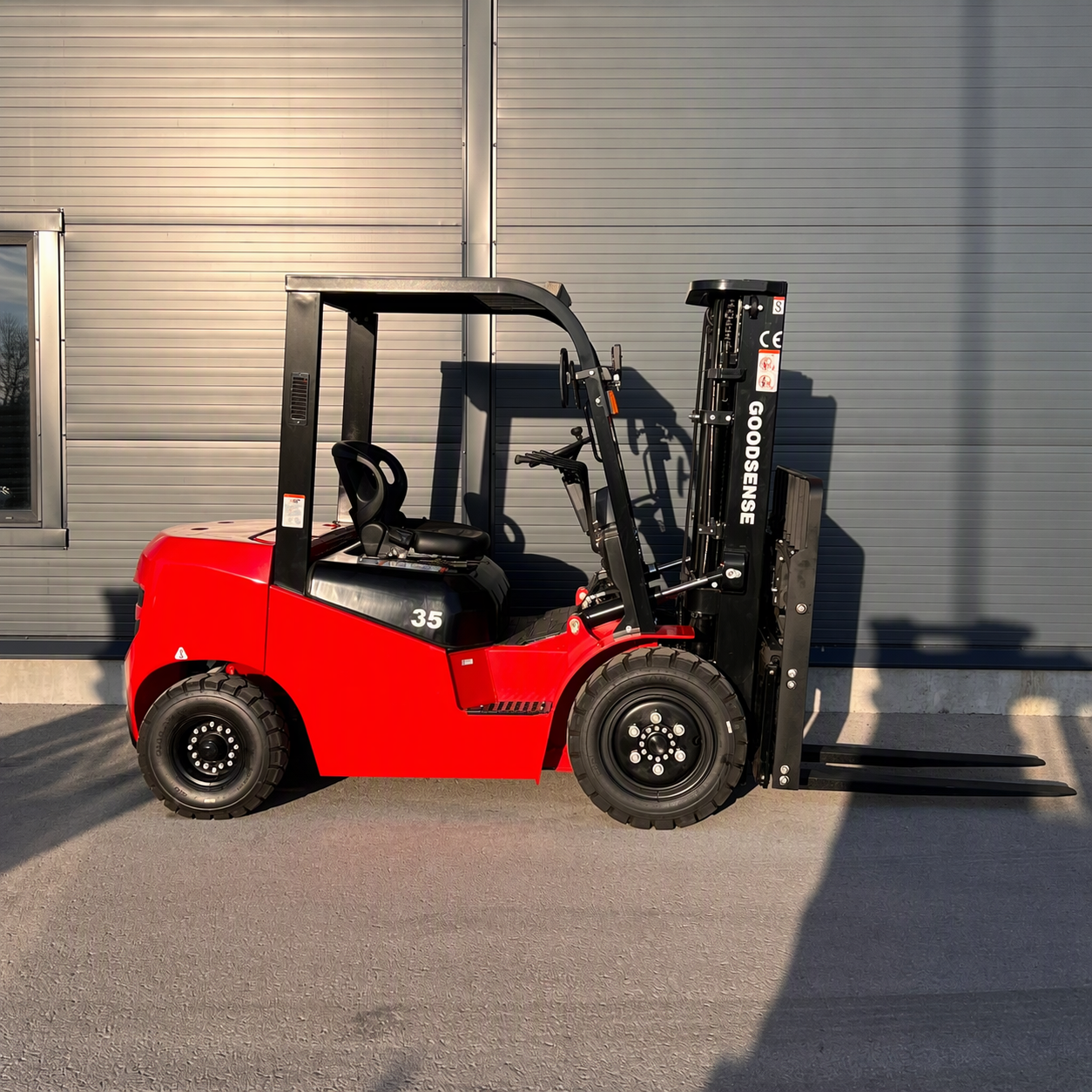 Designer (1) TCF FD35T2 Diiseltõstuk - Pilt 1